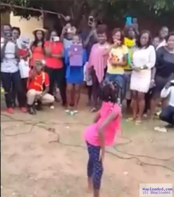 Photos: Singer Patoranking post video of a little girl dancing seductively to his music